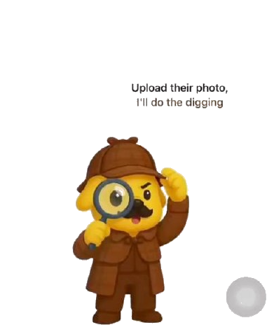 Detective mascot